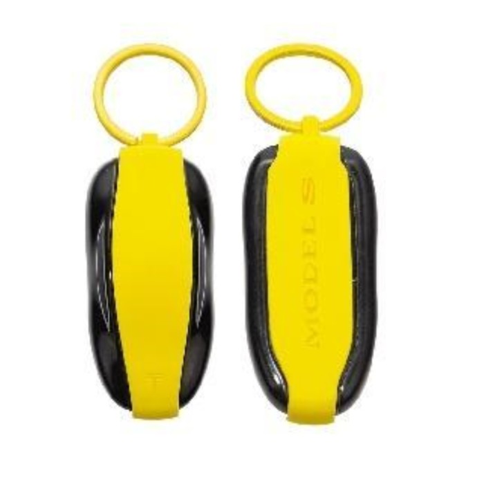For Tesla model S， Soft Silicone Cover