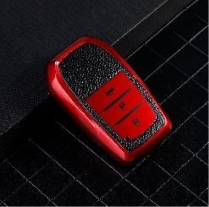 For Toyota 3 button TPU protective key case please choose the color