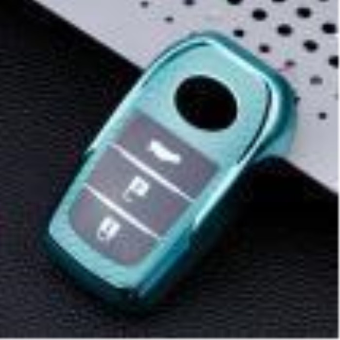 For Toyota 3 button TPU protective key case please choose the color