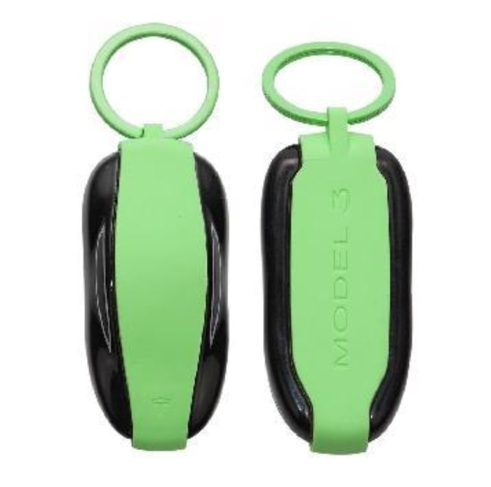 For Tesla model 3,Soft Silicone Cover