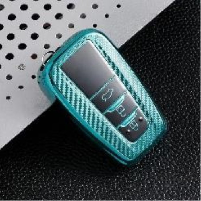 For Toyota 3 button TPU protective key case please choose the color