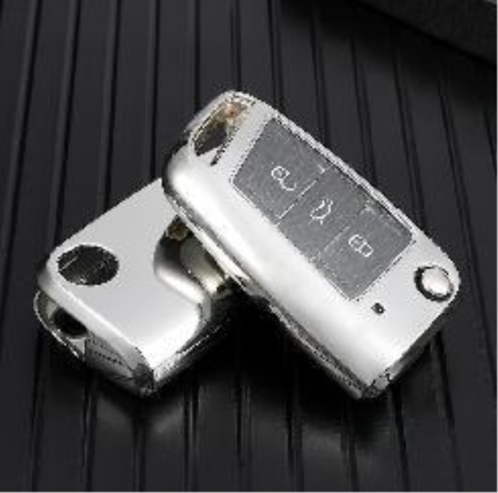 For Passat  TPU protective key case black or red color, please choose
