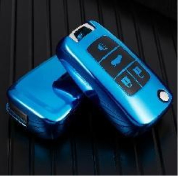 For Chevrolet 4 button  TPU protective key case, please choose  the color