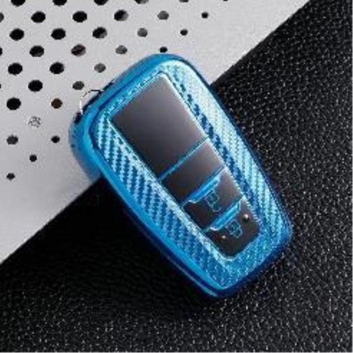 For Toyota 2 button TPU protective key case please choose the color