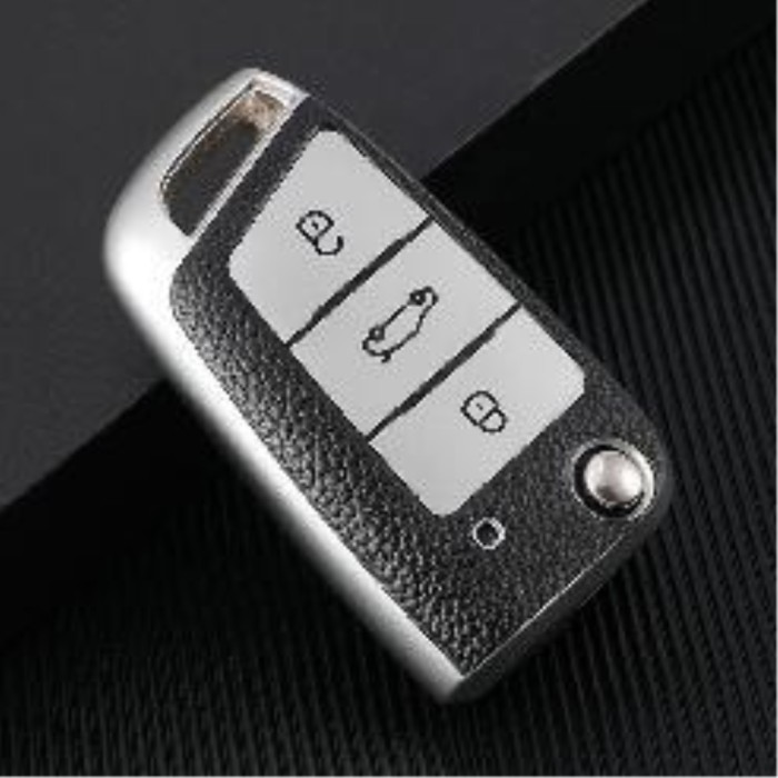 For VW 3 button TPU protective key case please choose the color