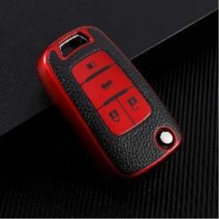 For Chevrolet 4 button  TPU protective key case, please choose  the color