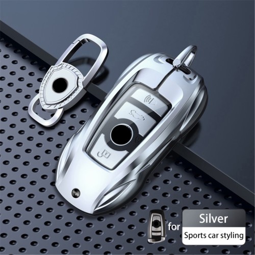 for bmw tpu and key ring and screwdriver, silver and gray  you can choose
