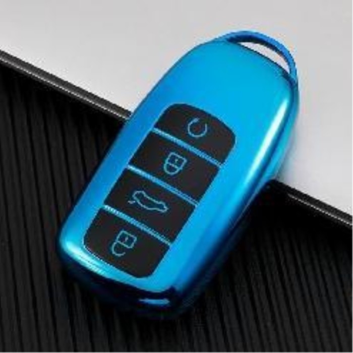 For Chery  4 button  TPU protective key case, please choose  the color
