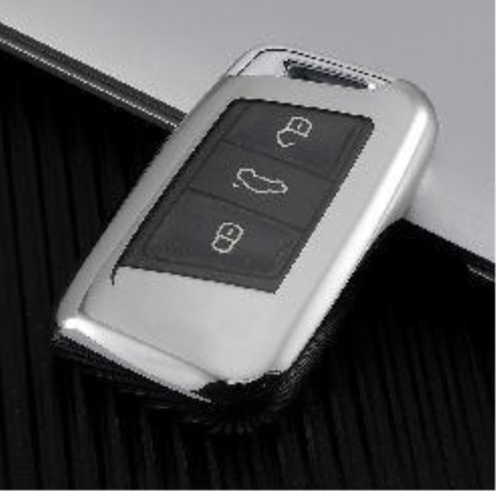 For New Magotan New Passat TPU protective key case black or red color, please choose the color