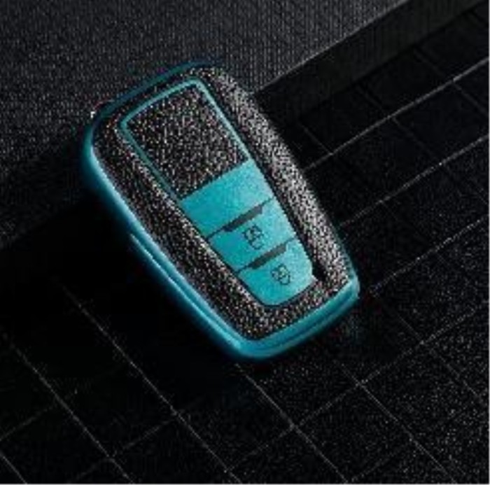 For Toyota 2 button TPU protective key case please choose the color