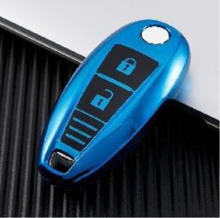 For Suzuki 3 button TPU protective key case, please choose  the color