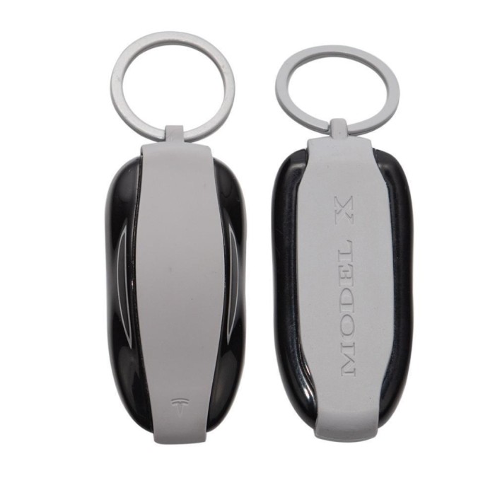 For Tesla model X,Soft Silicone Cover