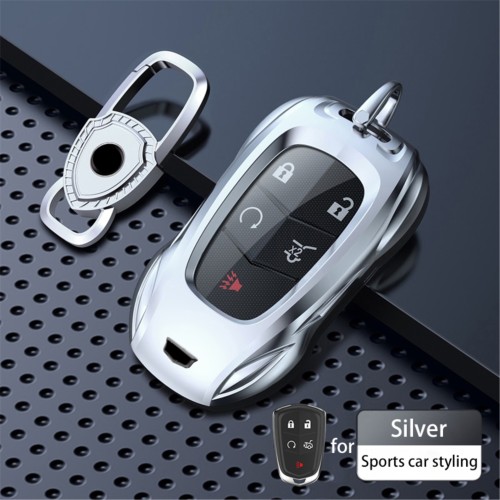for cadillac tpu and key ring and screwdriver, silver and gray  you can choose