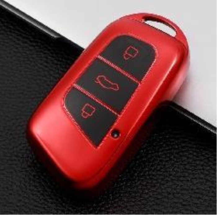 For Chery  3 button  TPU protective key case, please choose  the color