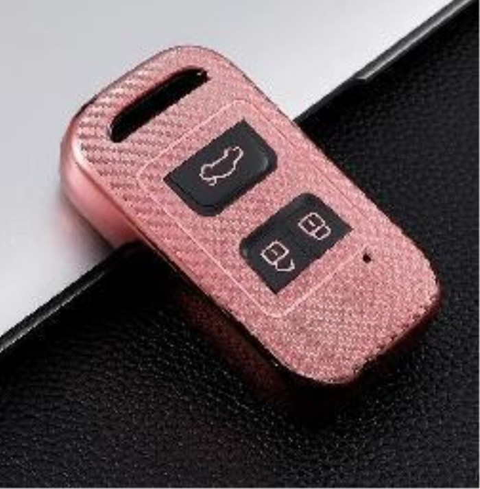 For Chery 3/5x/8/E3E5 3 button  TPU protective key case, please choose  the color