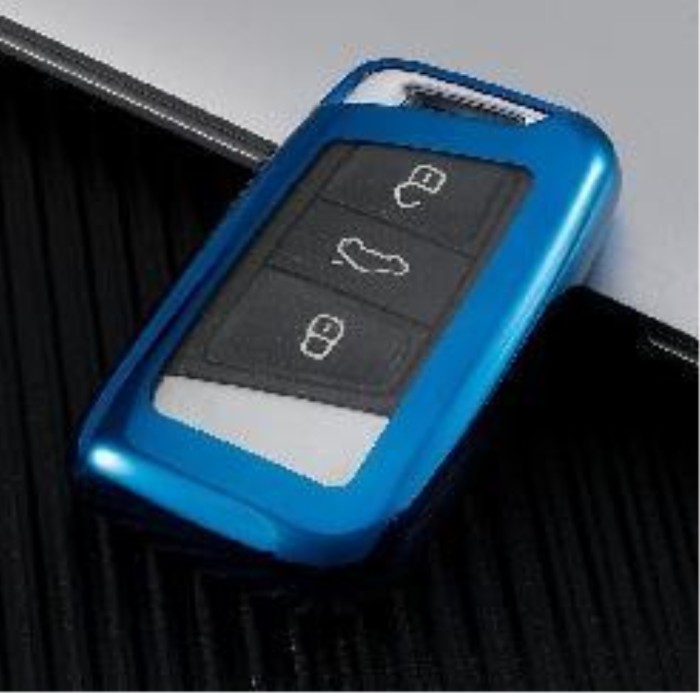 For New Magotan New Passat TPU protective key case black or red color, please choose the color