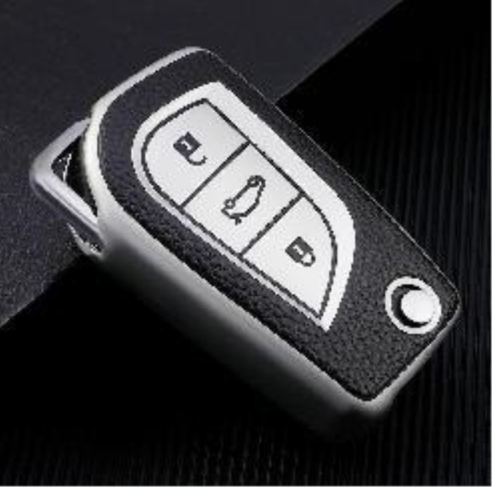For Toyota 3 button TPU protective key case please choose the color