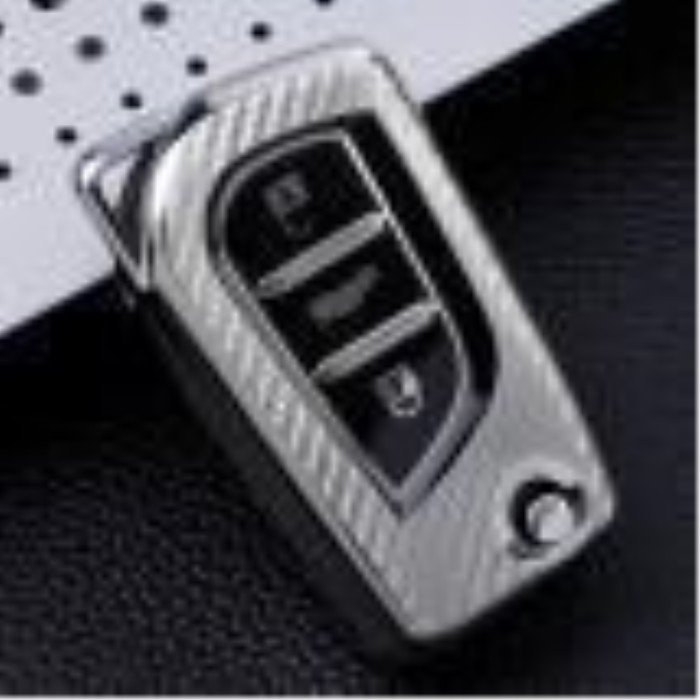 For Toyota 3 button TPU protective key case please choose the color
