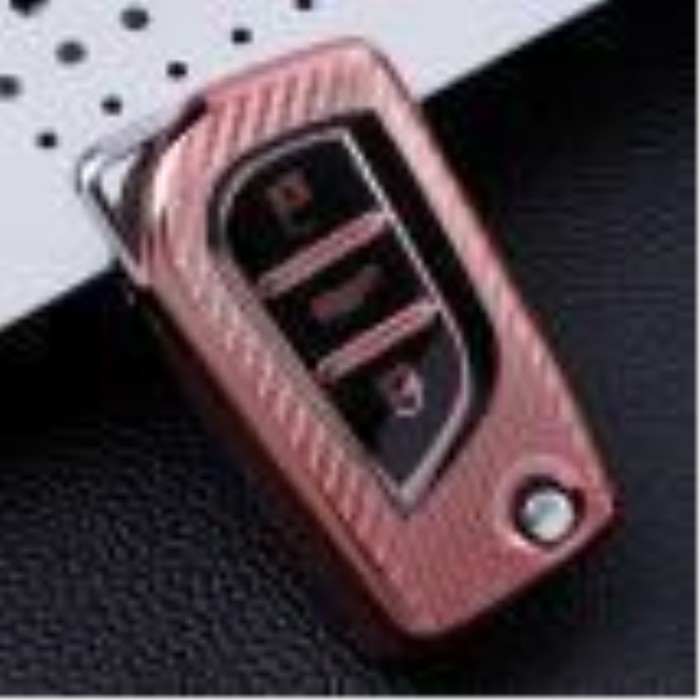 For Toyota 3 button TPU protective key case please choose the color