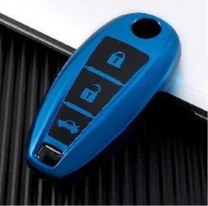 For Suzuki 3 button TPU protective key case, please choose  the color