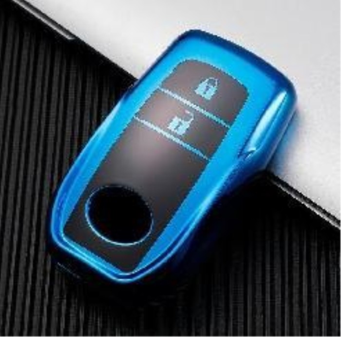 For Toyota 2 button TPU protective key case please choose the color