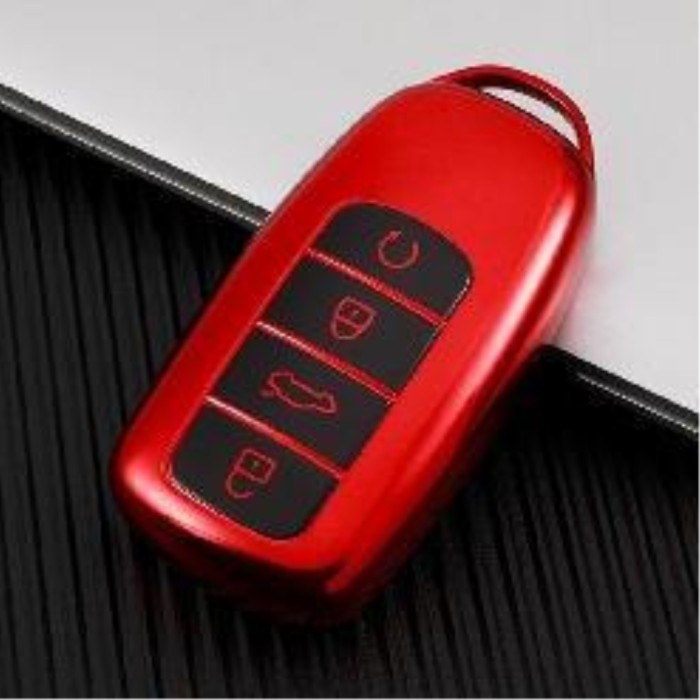 For Chery  4 button  TPU protective key case, please choose  the color