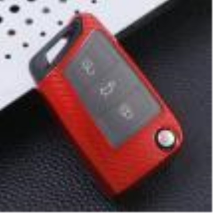 For VW  transparent button TPU protective key case please choose the color