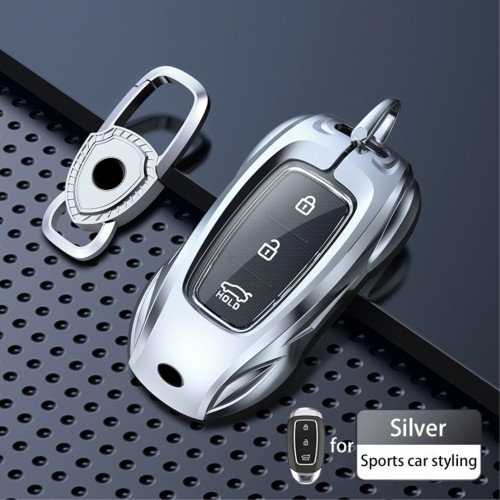 for hyundai tpu and key ring and screwdriver, silver and gray  you can choose