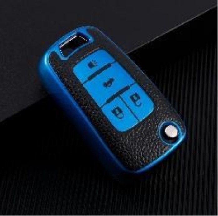 For Chevrolet 4 button  TPU protective key case, please choose  the color