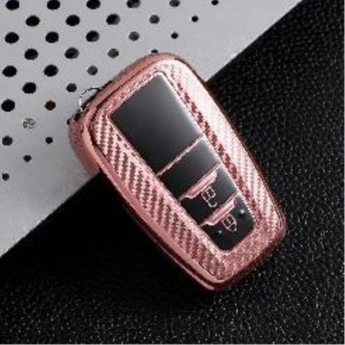 For Toyota 2 button TPU protective key case please choose the color