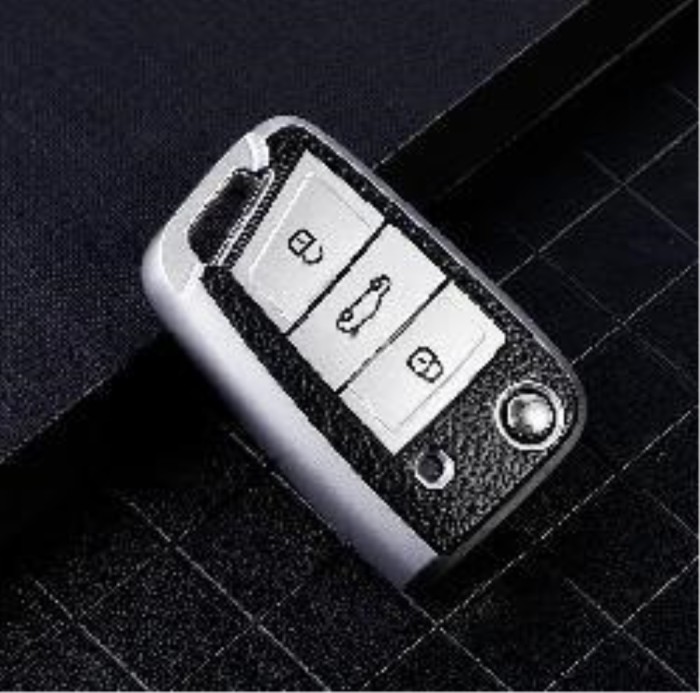 For VW 3 button TPU protective key case please choose the color