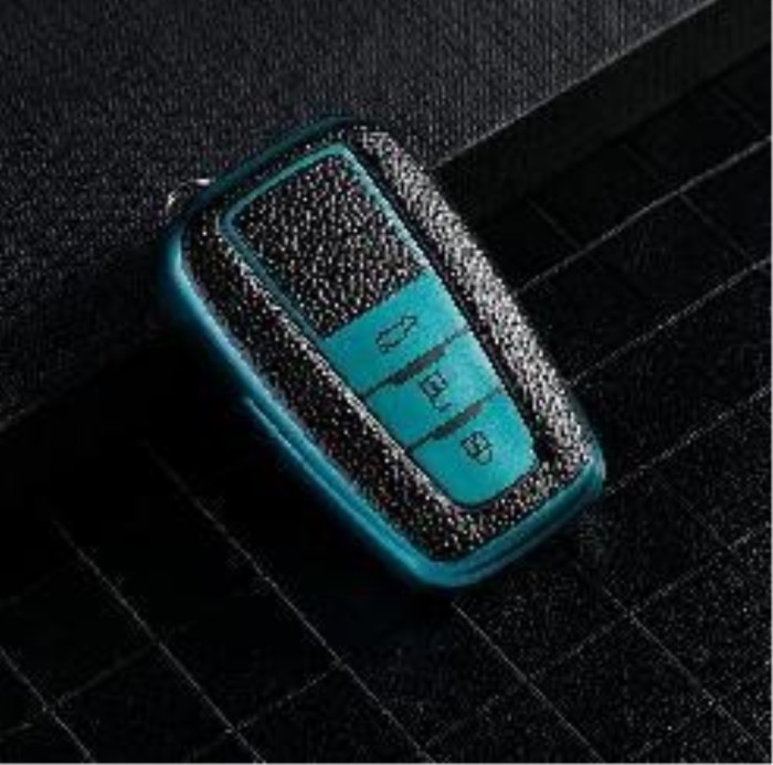 For Toyota 3 button TPU protective key case please choose the color