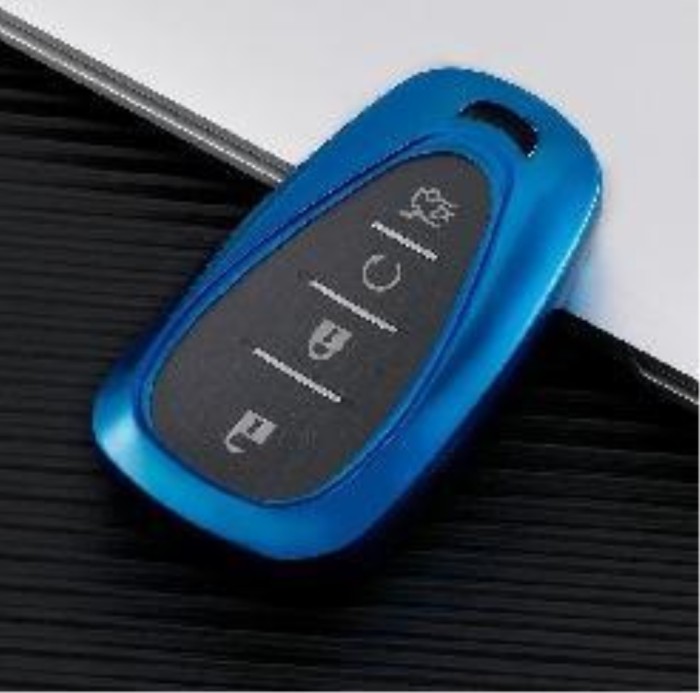 For Chevrolet  TPU protective key case, please choose  the color
