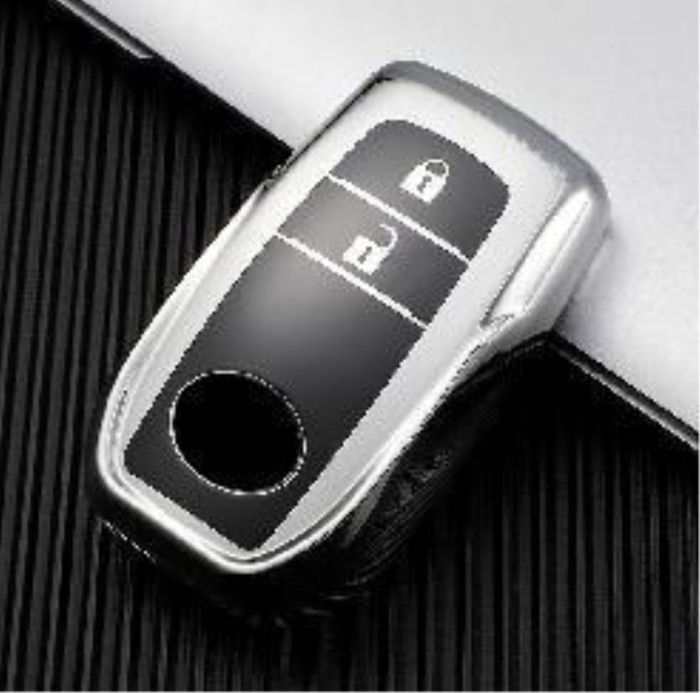 For Toyota 2 button TPU protective key case please choose the color