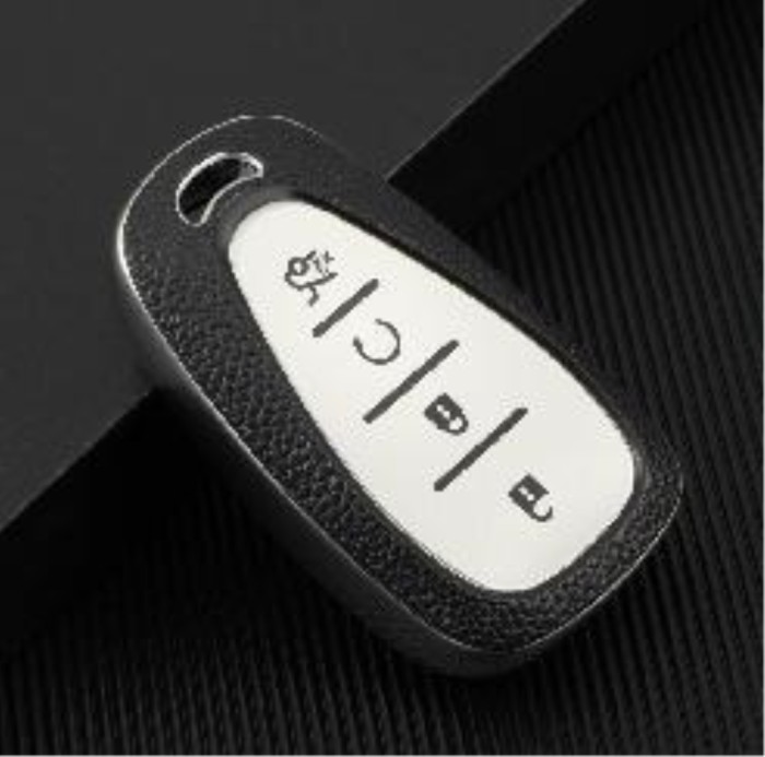 For Chevrolet 4 button  TPU protective key case, please choose  the color