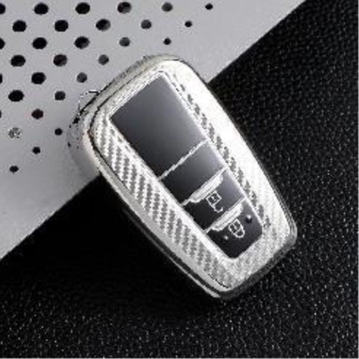 For Toyota 2 button TPU protective key case please choose the color