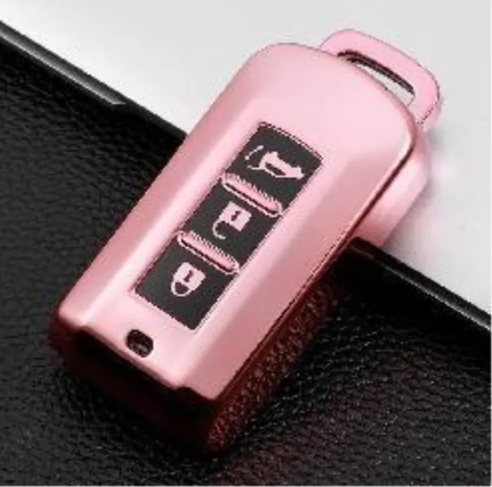 For Mitsubishi 3 button  TPU protective key case, please choose  the color