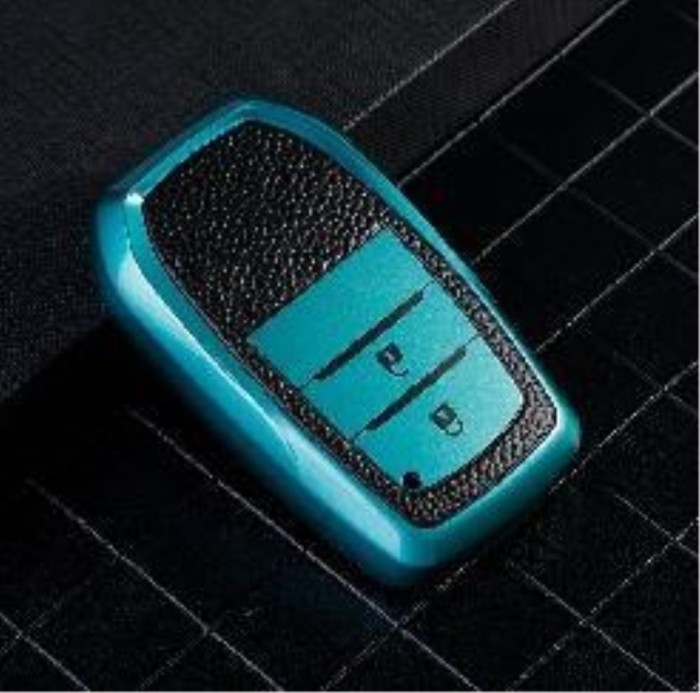 For Toyota 2 button TPU protective key case please choose the color