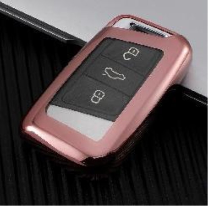 For New Magotan New Passat TPU protective key case black or red color, please choose the color
