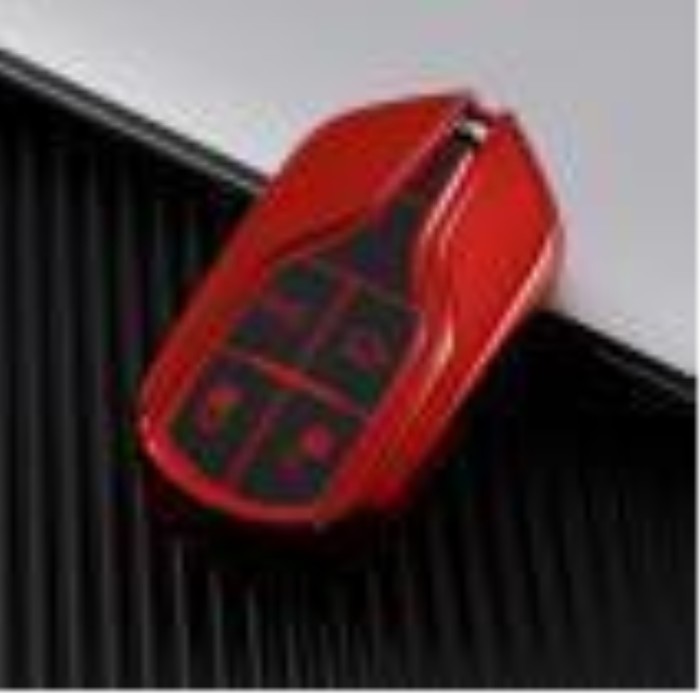 For Maserati 4 button TPU protective key case, please choose  the color