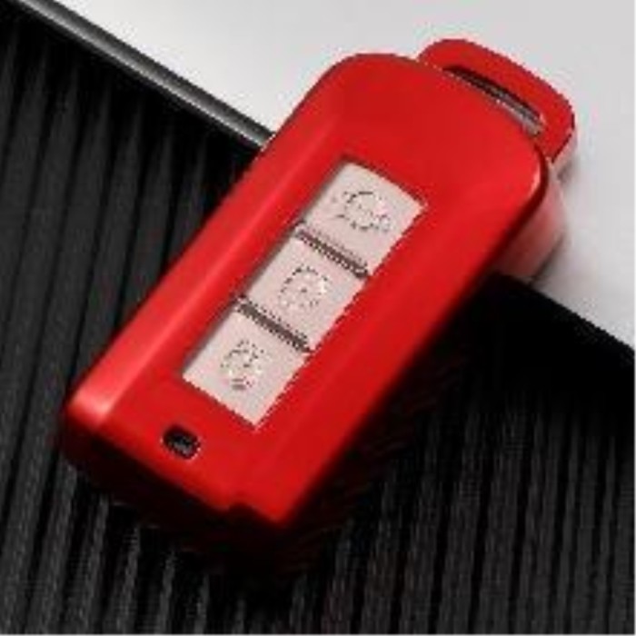 For Mitsubishi  TPU protective key case, please choose  the color