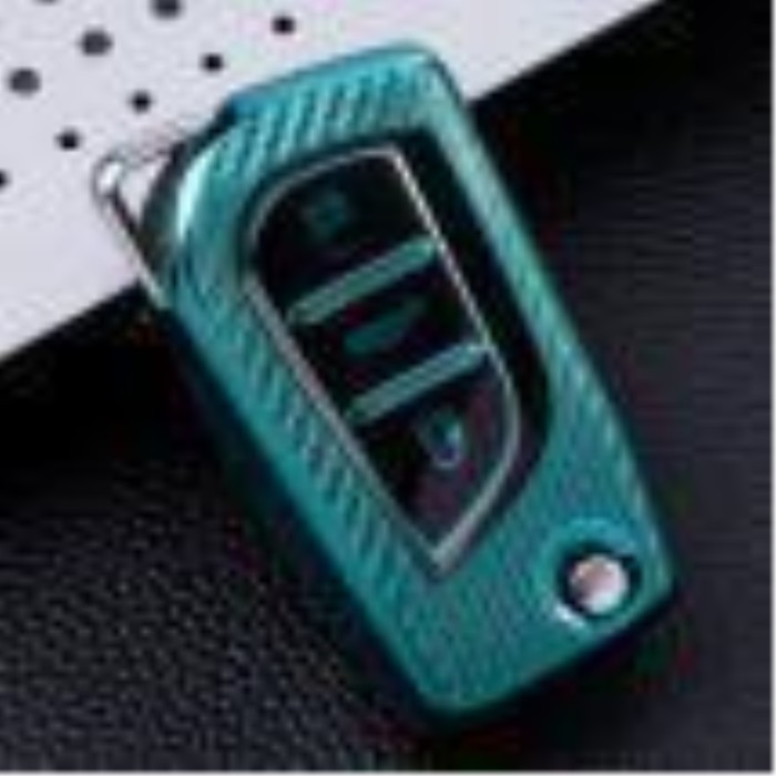 For Toyota 3 button TPU protective key case please choose the color
