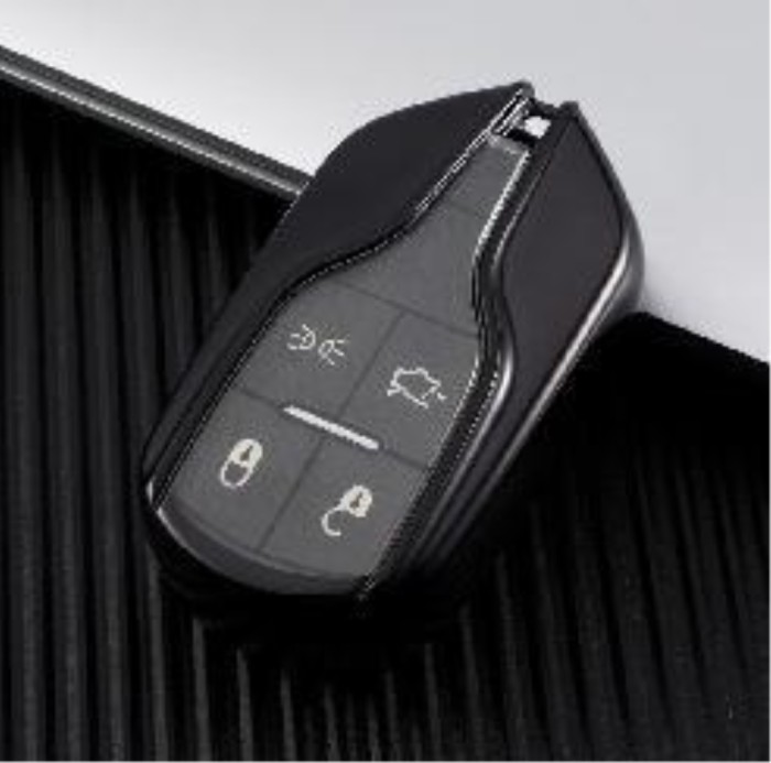 For Maserati TPU protective key case, please choose  the color
