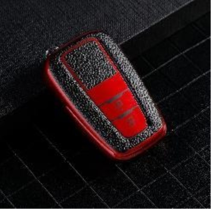 For Toyota 2 button TPU protective key case please choose the color
