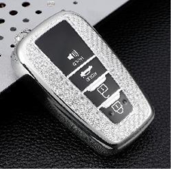 For Toyota 4 button TPU protective key case please choose the color