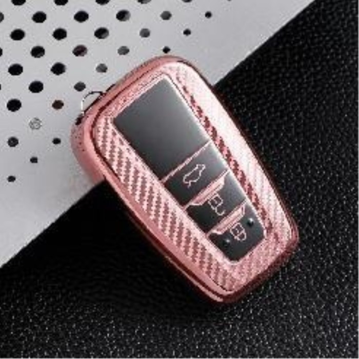 For Toyota 3 button TPU protective key case please choose the color