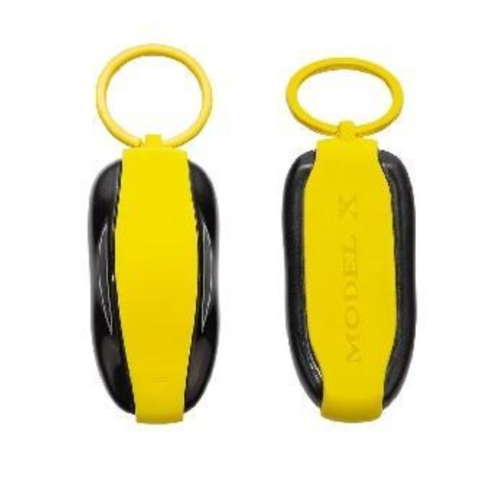 For Tesla model X,Soft Silicone Cover