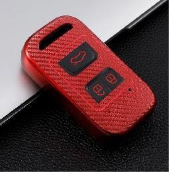For Chery 3/5x/8/E3E5 3 button  TPU protective key case, please choose  the color