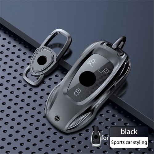 Copy Copy for mercedes benz tpu and key ring and screwdriver, silver and gray  you can choose