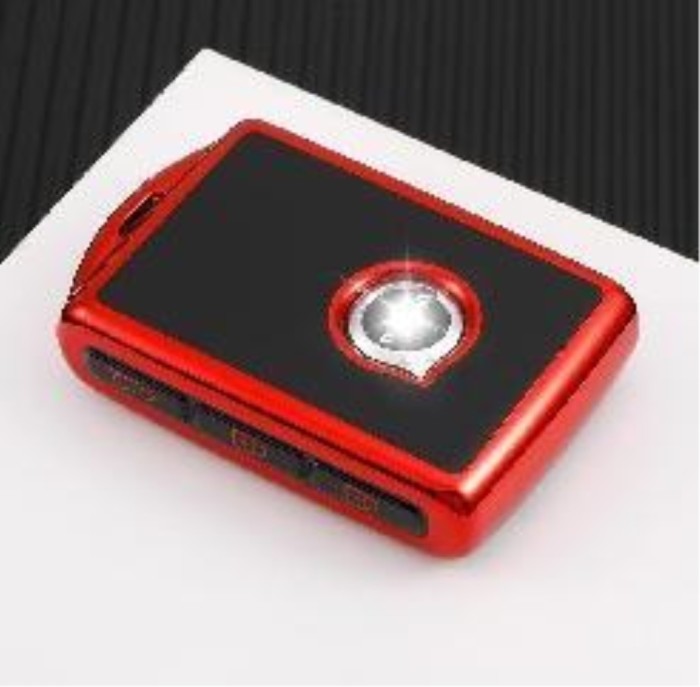 For Volvo XC40 XC60 XC90 S90 S60 3 button TPU protective key case, please choose  the color